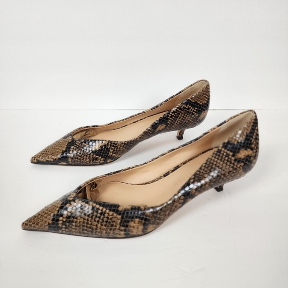 Veronica Beard Shoes - Veronica Beard fontaine kitten heel, size 6, nwt